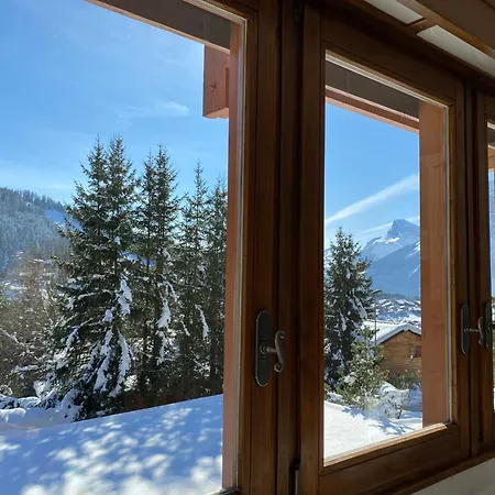 Apartament Les Grangettes 2 - Duplex - Wifi Gratuite Les Carroz d'Araches